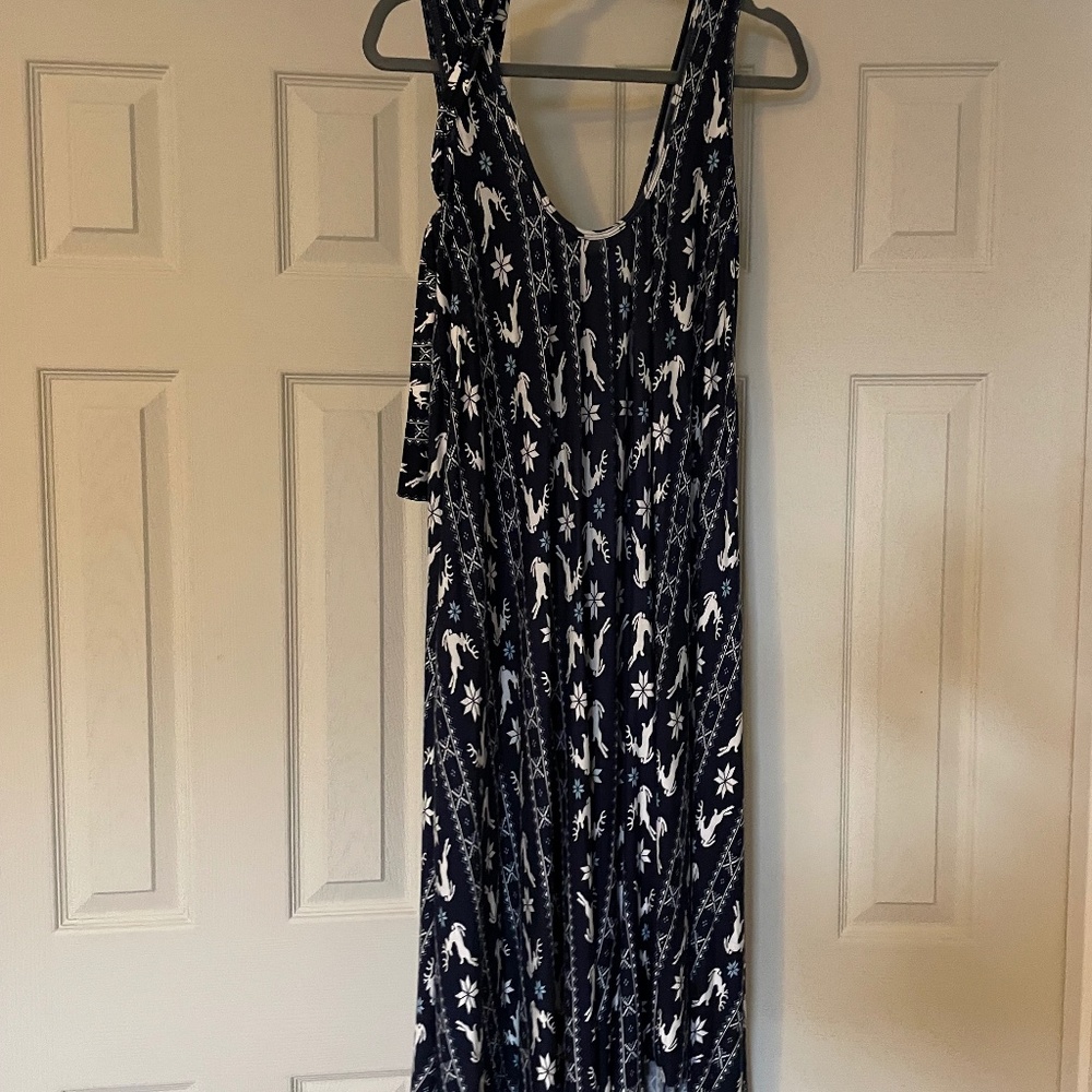 Latched Mama Holiday/Winter Romper